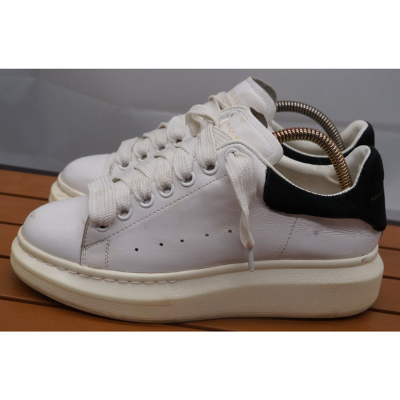 Alexander McQueen 553770 Oversized White Black EU 38 size 8 - Picture 5 of 10